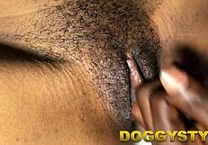 Long Dick Pumps Cum Deep Inside Curvy Teen's Screaming Pussy