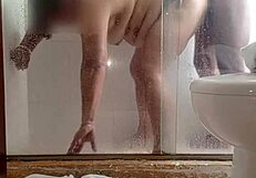 wanna see my fat 70-year-old neighbor's ass gape from deep anal creampie?