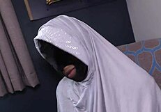 arab muslim afrodita kweme rides bbc for deep creampie therapy in bedroom