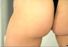 Aidra Fox teases Seth's cock until he explodes deep in her tight pussy!