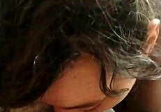 oh damn busty milf's sloppy deepthroat punishes liar's fat cock!