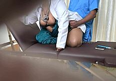 i sneak quick fun sex with hot nurse at hospital