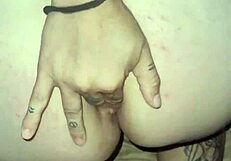 blonde latina ass wrecked in brutal anal pounding