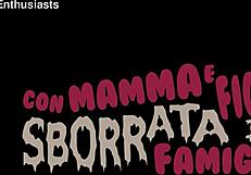 stepmom and stepsis share my cumshot in hot family play