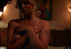 Petite Beautiful Teen Tries First Double Penetration with Old Men