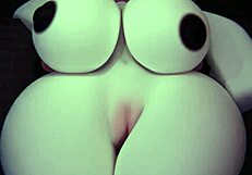 mary hooks up with chubby futanari fan for wild fun