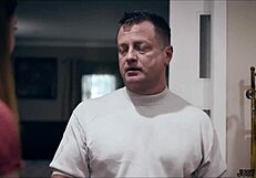 yeah babe you can crash here if i bend you over and fuck that shaved pussy doggystyle