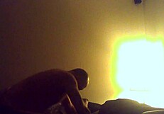 Ever wonder what happens when your hot latina gf bends over for homemade doggystyle?