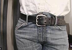 sinn sage drills ariella ferrera's pussy deep with huge dildo