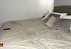 Colombian 18 year old tiny teen slut anal creampie from old bwc in lingerie casting