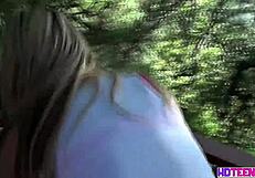 hey pretty amber's getting her big tits slapped while fucking hard you gotta see this