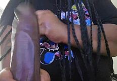 my boyfriend tee shares his curvy bbw with huge natural tits and friend