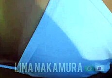 Lina Nakamura Sucks and Rides John Coffee's BBC Dry in Parking Lot