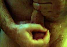 belly shining wet in steamy shower