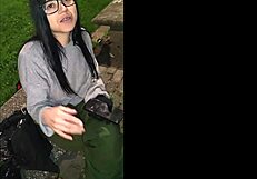 hey i got lost but found this pretty young homemade slut to fuck