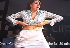 Girls Rip Clothes Off for Wet Twerking Contest in Key West!