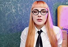 pov: fuck your teacher's cheesy stinky asshole and sniff it deep