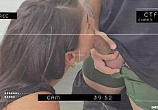 i convince busty office milf to fuck me doggystyle bending over her desk