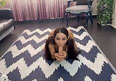 yoga session turns horny with dildo pussy masturbation linzilyn