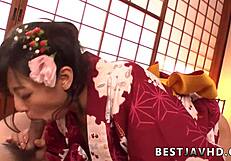 wet japanese milf mummy deepthroats fingers masturbates in hardcore uncensored jav mummification