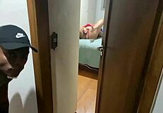 Brother-in-Law Catches Me Masturbating Shoves Huge Mast Entirely Into Tight Pussy Sheer Privacy