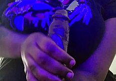 my boyfriend tee shares his curvy bbw with huge natural tits and friend