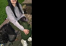 hey i got lost but found this pretty young homemade slut to fuck