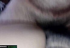 See cock and cucumber stuff pussy ass cum mouth?