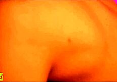 rich beautiful indian girl fingers pussy while dirty talking before doggystyle pounding