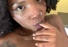 Huge BBC Makes Cousin's Daughter Cry Her First Time