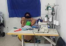 i gave in to coworker temptation letting him explore during massage