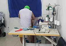 i gave in to coworker temptation letting him explore during massage