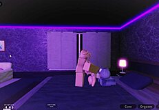 Fucking Stranger in Roblox Condo Then Sharing Reaction Video!