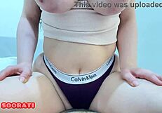 my curvy arabic girlfriend juicy ass fucked doggystyle by my friend pov