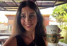 crazy public cumwalk after starbucks blowjob toilet sperm coffee