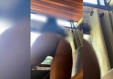 leaked 18yo morena twerks small pussy panties teasingly