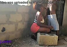 itxqueen slurps switcock's monster bending over for doggystyle pussy lips screaming