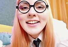 pov: fuck your teacher's cheesy stinky asshole and sniff it deep