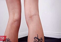 Wow! Daisy Fox Tiny Flat Teen Creampie Casting!