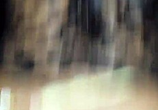 amateur sits on 20cm with no mercy