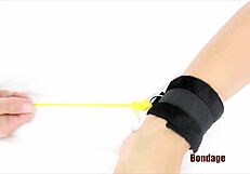 ever tried bondage with deepthroat slave?