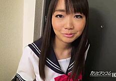 innocent shaved japanese schoolgirl with big tits feels forbidden pleasure first time