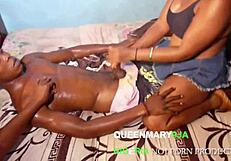 she wakes up to her best friend getting pounded by big cocked hotel cleaner and joins the hardcore fuck session