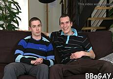 Huge One-Eyed Monster Ignites Gay Passion