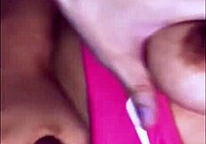 Voluptuous Friend's Mom In Tight Clothes Makes Shy College Guy Nervous