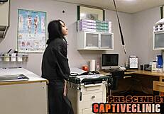  zombae dominated hard as corporate slave with choking handcuffs and humiliation