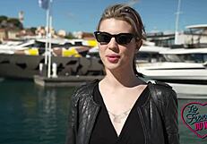 Martina and jade these sex goddesses share one throbbing cock together