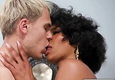 Intense Bareback Butt Pounding Latina Shemale Lola Morana