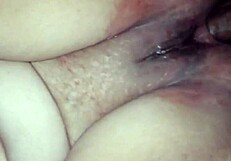 hey wanna see me go anal with my lover up close?