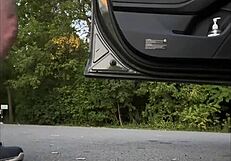 heart racing flashing my panties on taylor creek public cruise